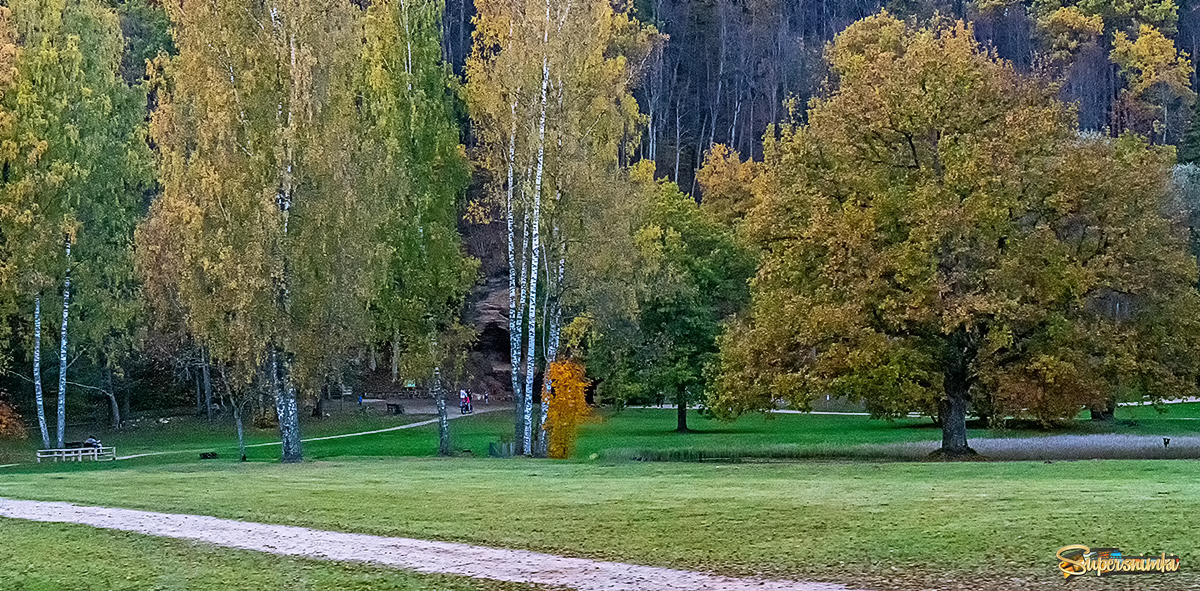 Latvia 2018 Autumn in Sigulda 6
