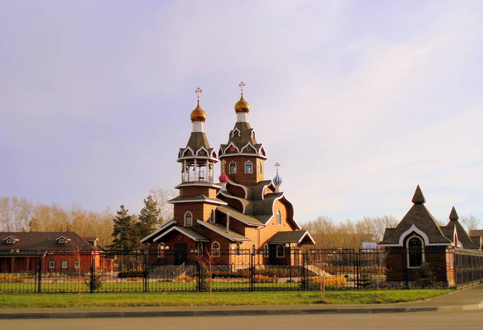 Дорога к храму .