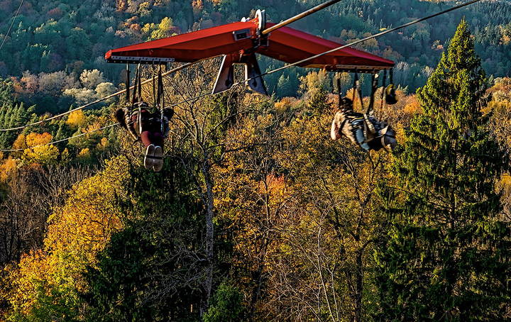 Latvia 2018 Autumn in Sigulda 7