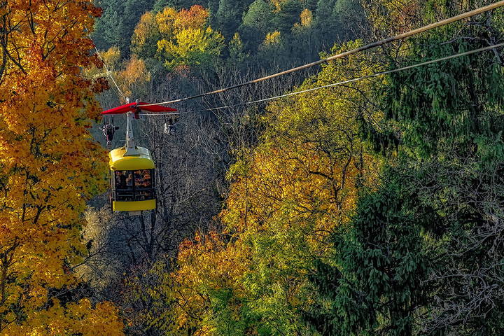 Latvia 2018 Autumn in Sigulda 8