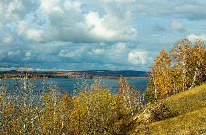 Прогулка по осенним дорожкам