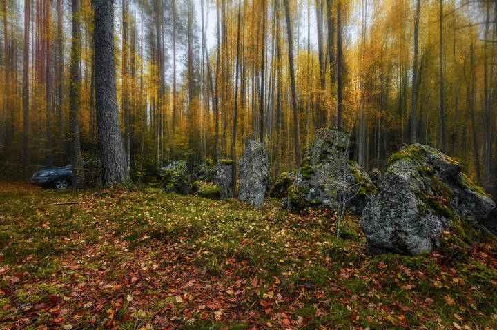 Осень в Карелии