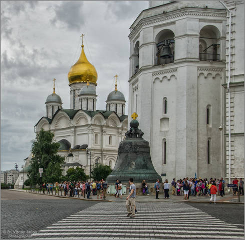 Архангельский собор Московского Кремля