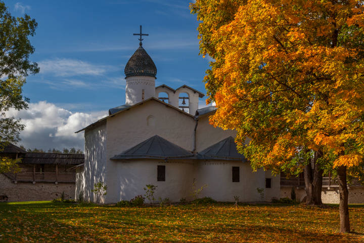 Осень в городе...