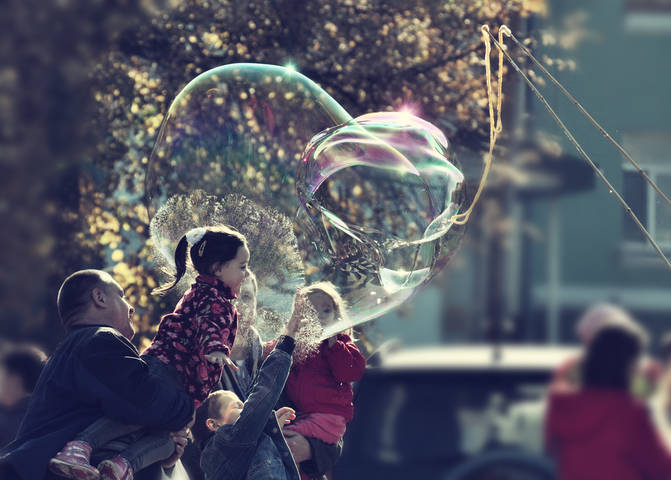 air bubble