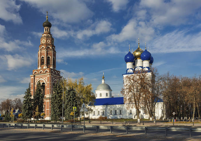 в Бронницах