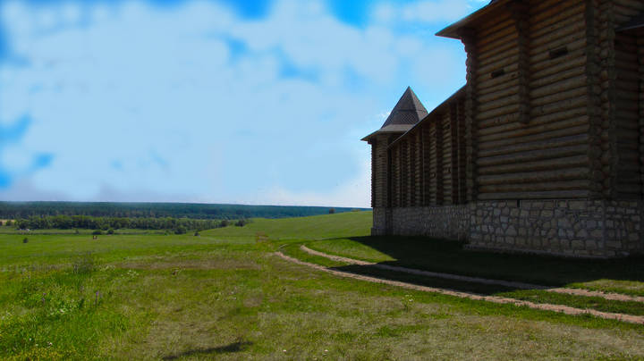 Крепость.