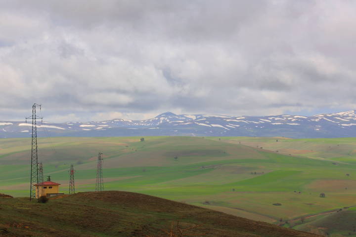 Далеко в Турции