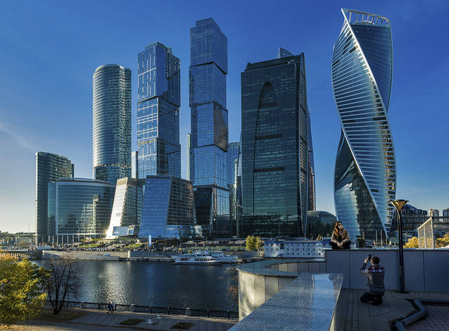Фото Улицы Москва Сити