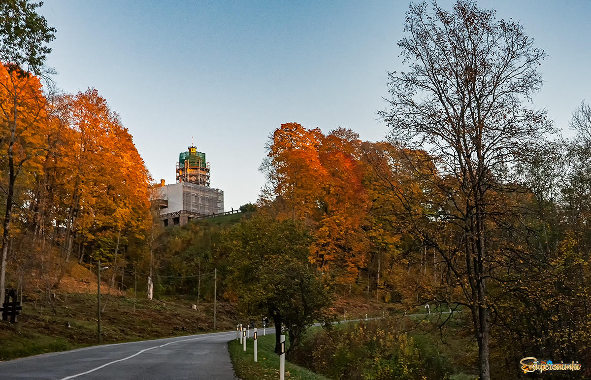 Latvia 2018 Autumn in Sigulda 11