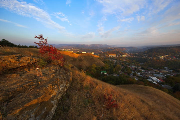 Осень в Кисловодске