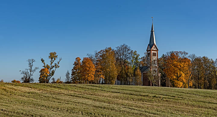 Latvia 2018 Autumn in Sigulda 12