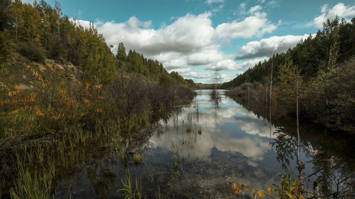 Старый карьер.