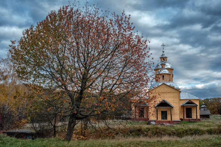 Пирогово Киев