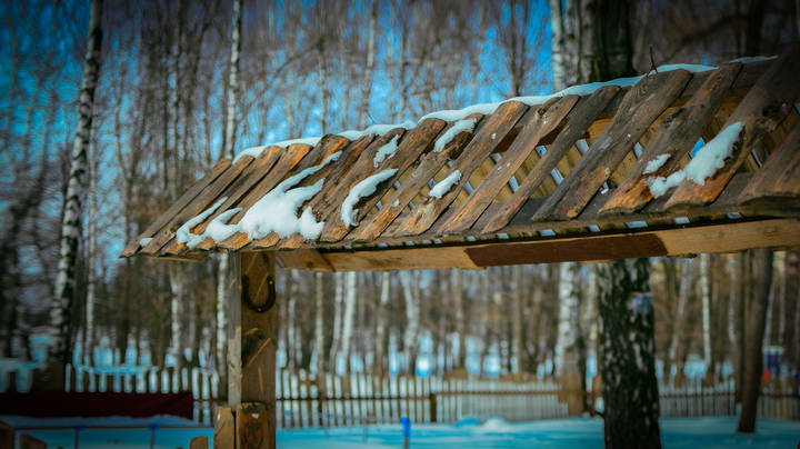 Подкова на счастье.