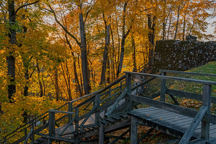 Latvia 2018 Autumn in Sigulda 13