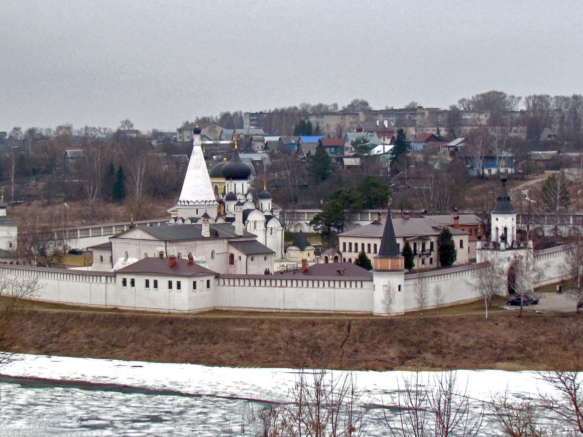 Старицкий свято-успенский мужской монастырь