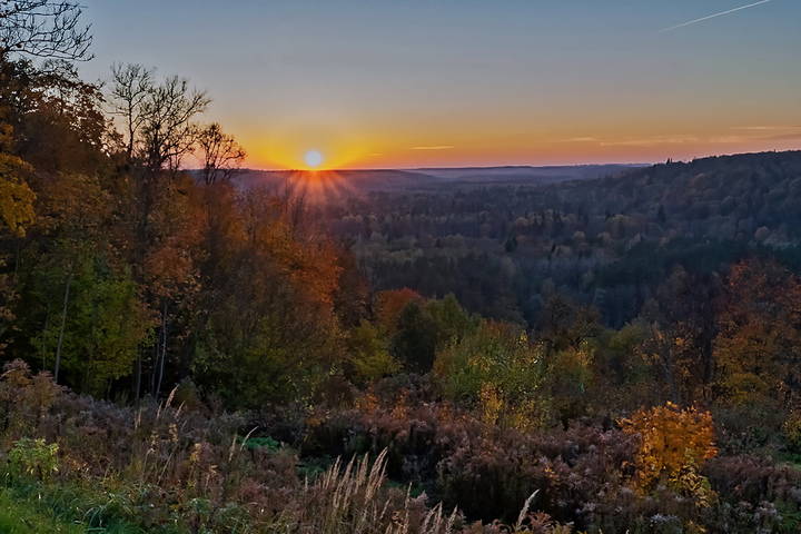 Latvia 2018 Autumn in Sigulda 14
