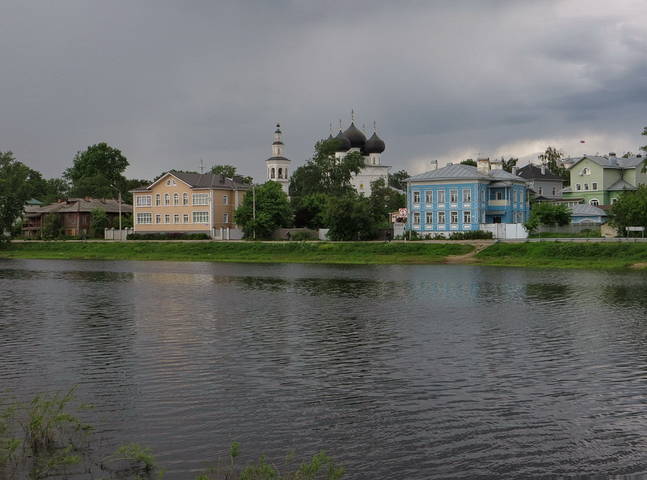 Приближается Гроза.