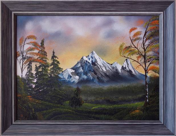 Осенний ветер (холст, масло)