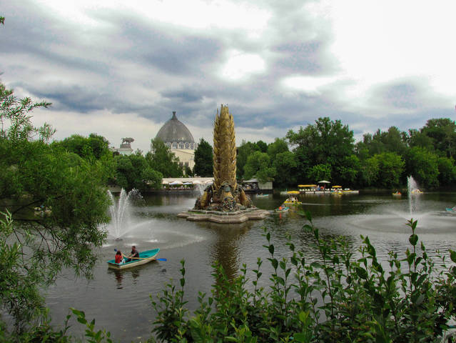 ВВЦ.Прогулка.