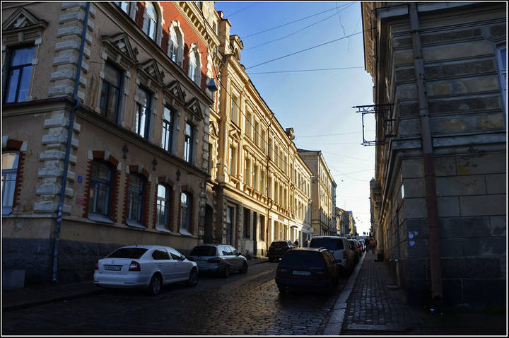 Прогулки по Выборгу
