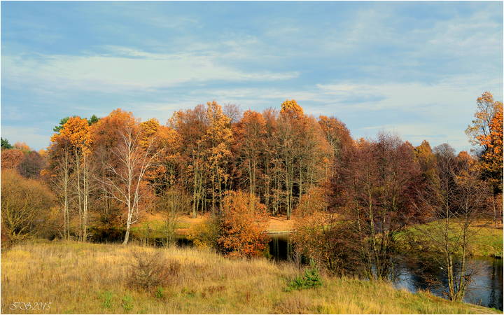 осень