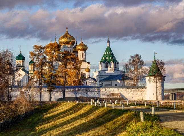 Кострома. Ипатьевский монастырь.