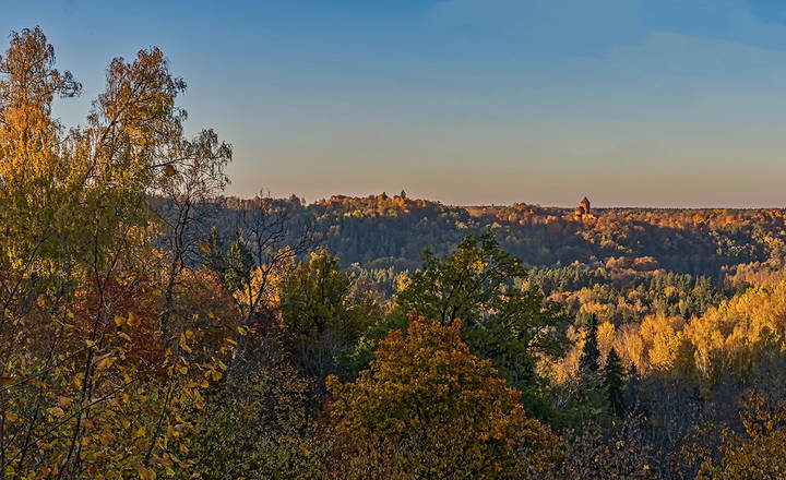 Latvia 2018 Autumn in Sigulda 14