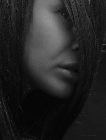 Portrait "Retro". Studio secret A. Krivitsky.