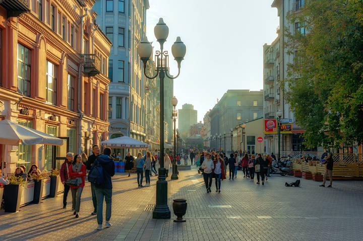 Прогулки по Москве. Арбат. #1