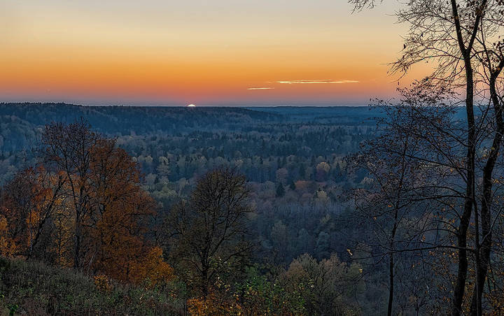 Latvia 2018 Autumn in Sigulda 17