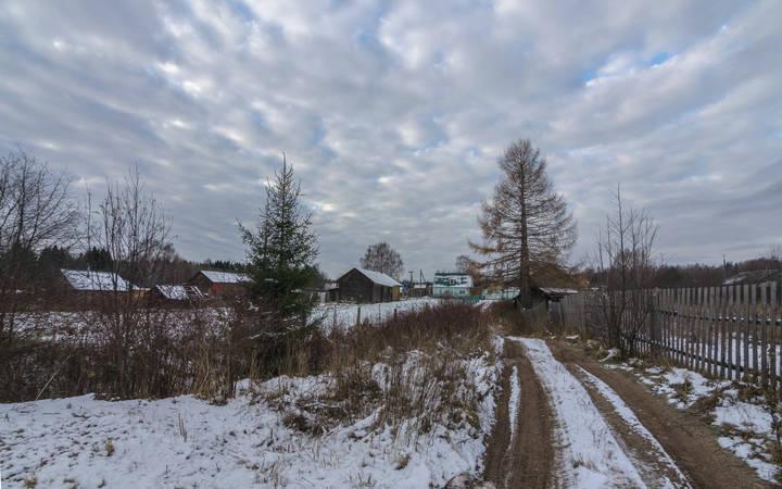 Зима прислала телеграмму...