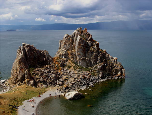 скала Шаманка