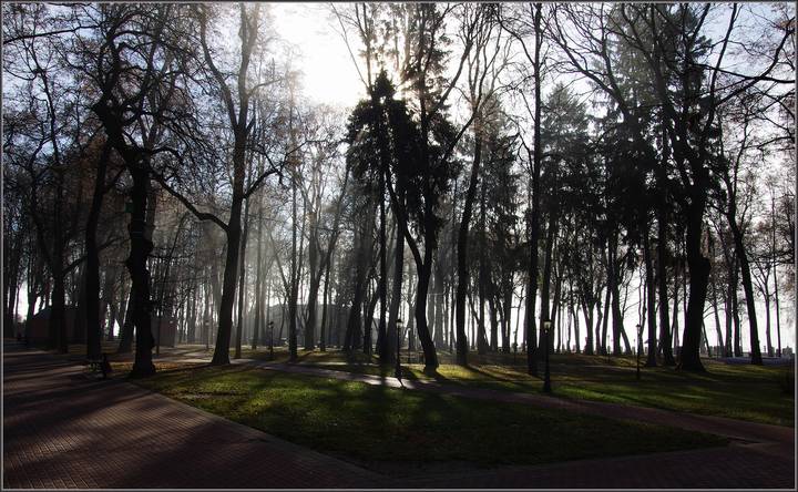 Осенний парк