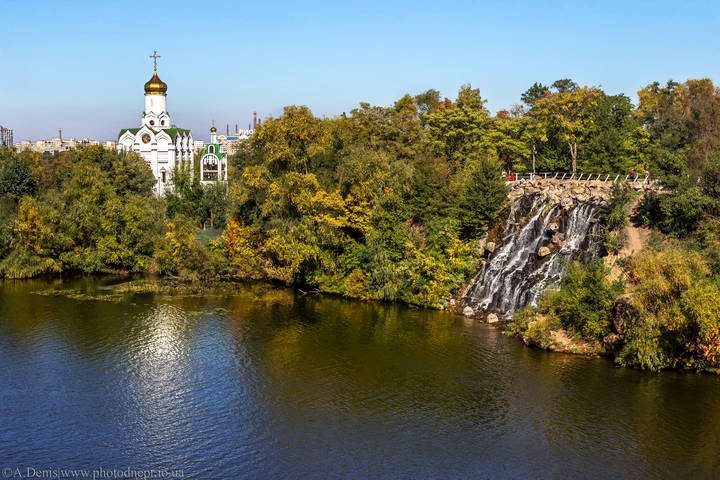Осенние зарисовки Днепра