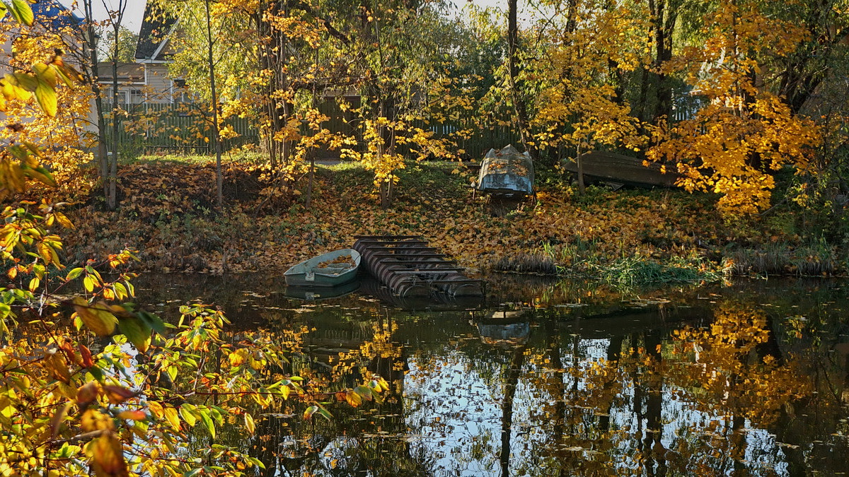 Осеннний парк.