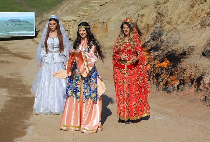 Янардаг, Азербайджан