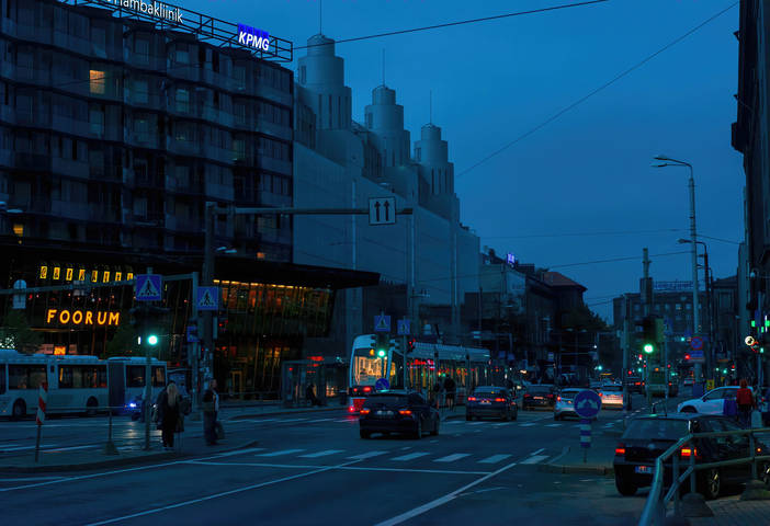 Вечер в Таллине