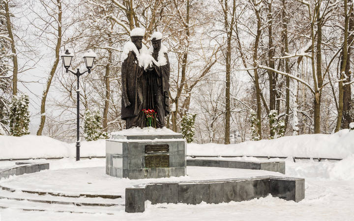 В городском саду