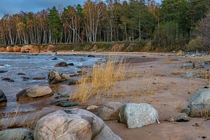 Latvia 2018 Vidzeme seaside 4