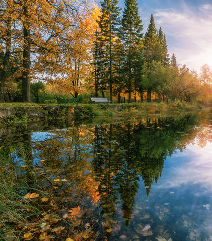 Городской пейзаж