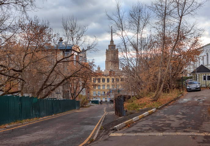 Осень и "Мерседес" :)