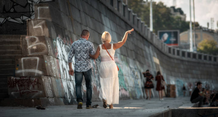 А в душе я танцую..