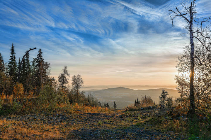 Осенний рассвет