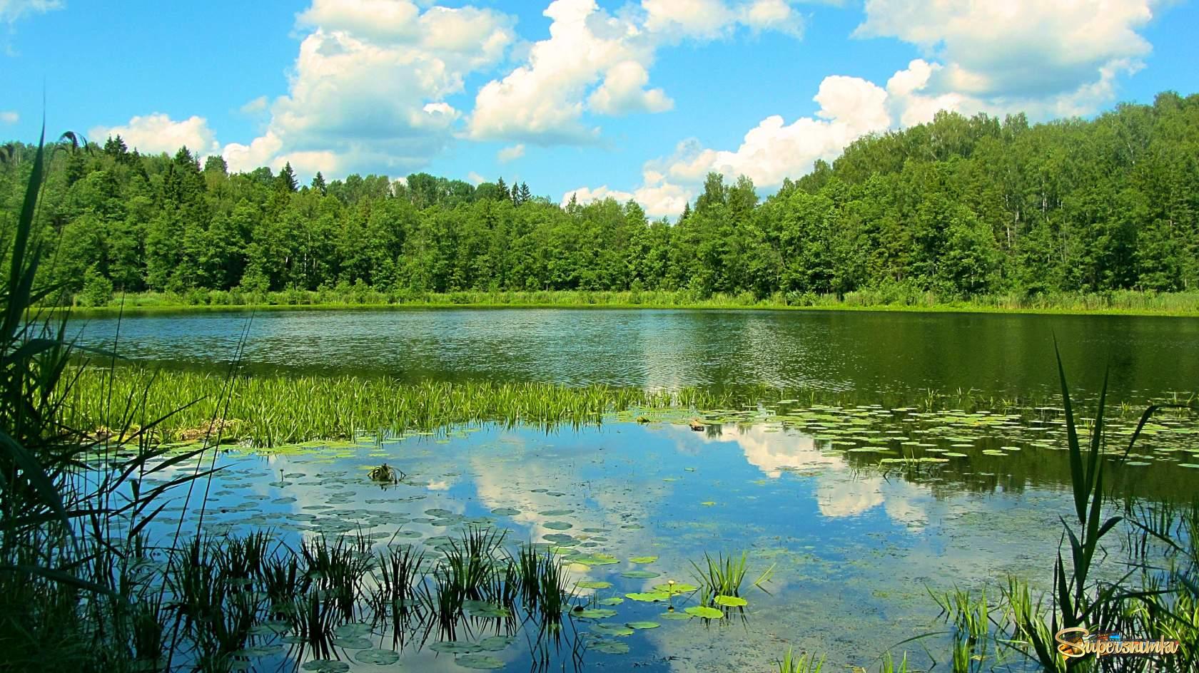 Озеро Кузьмино