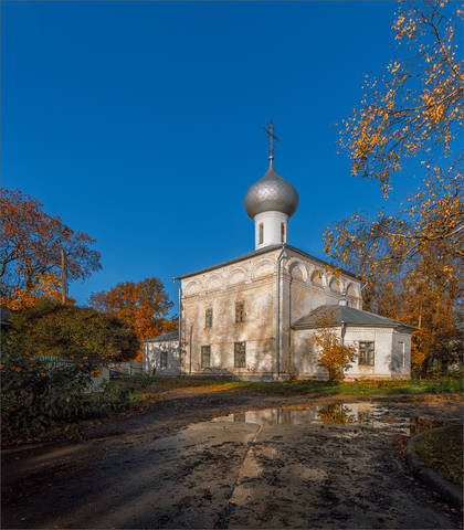 Про осенние свет и краски...