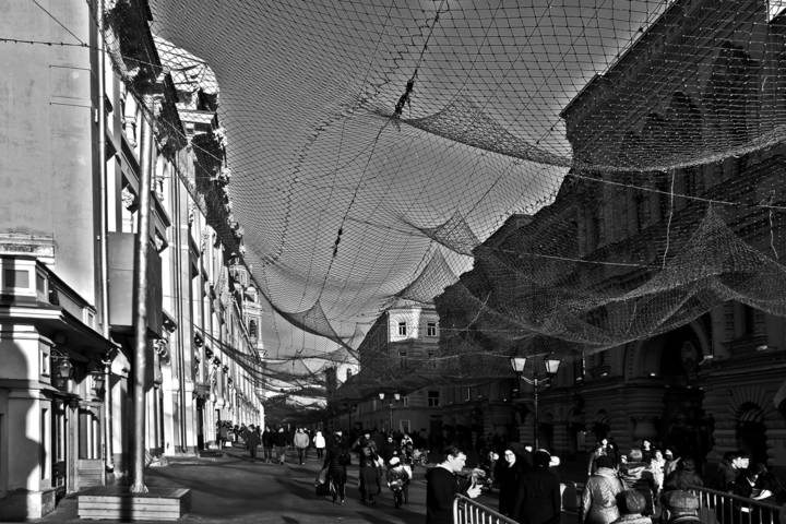 Никольская улица Москвы.