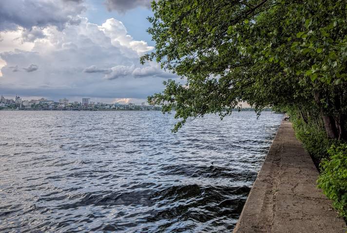 Тучи над городом