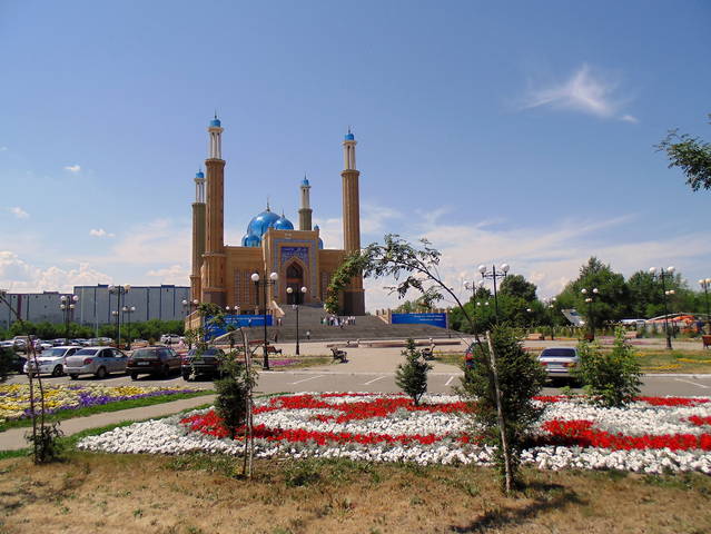 Усть Каменогорск . Достопримечательности .
